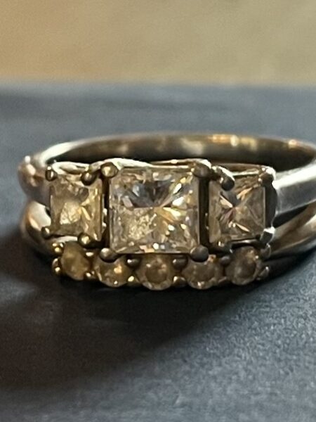 Not Sure/Unknown 1.2 Carat D SI2 Princess Lab Grown Ring