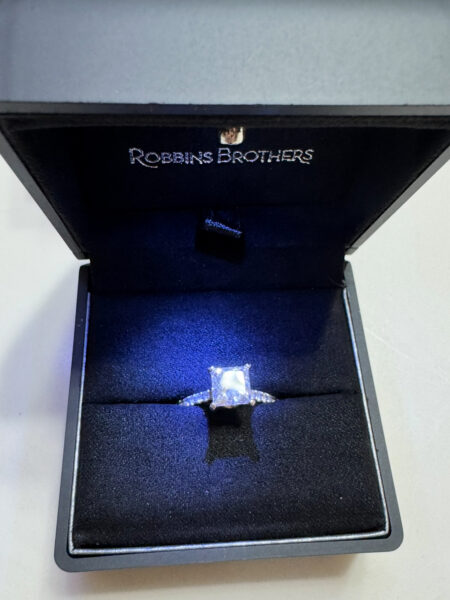 IGI 1.52 Carat I VS2 Princess Lab Grown Ring