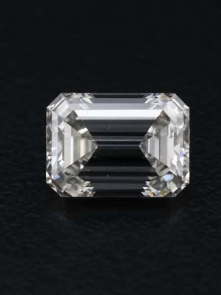 IGI 2.08 Carat H VS2 Emerald Lab Grown Diamond Loose Diamond