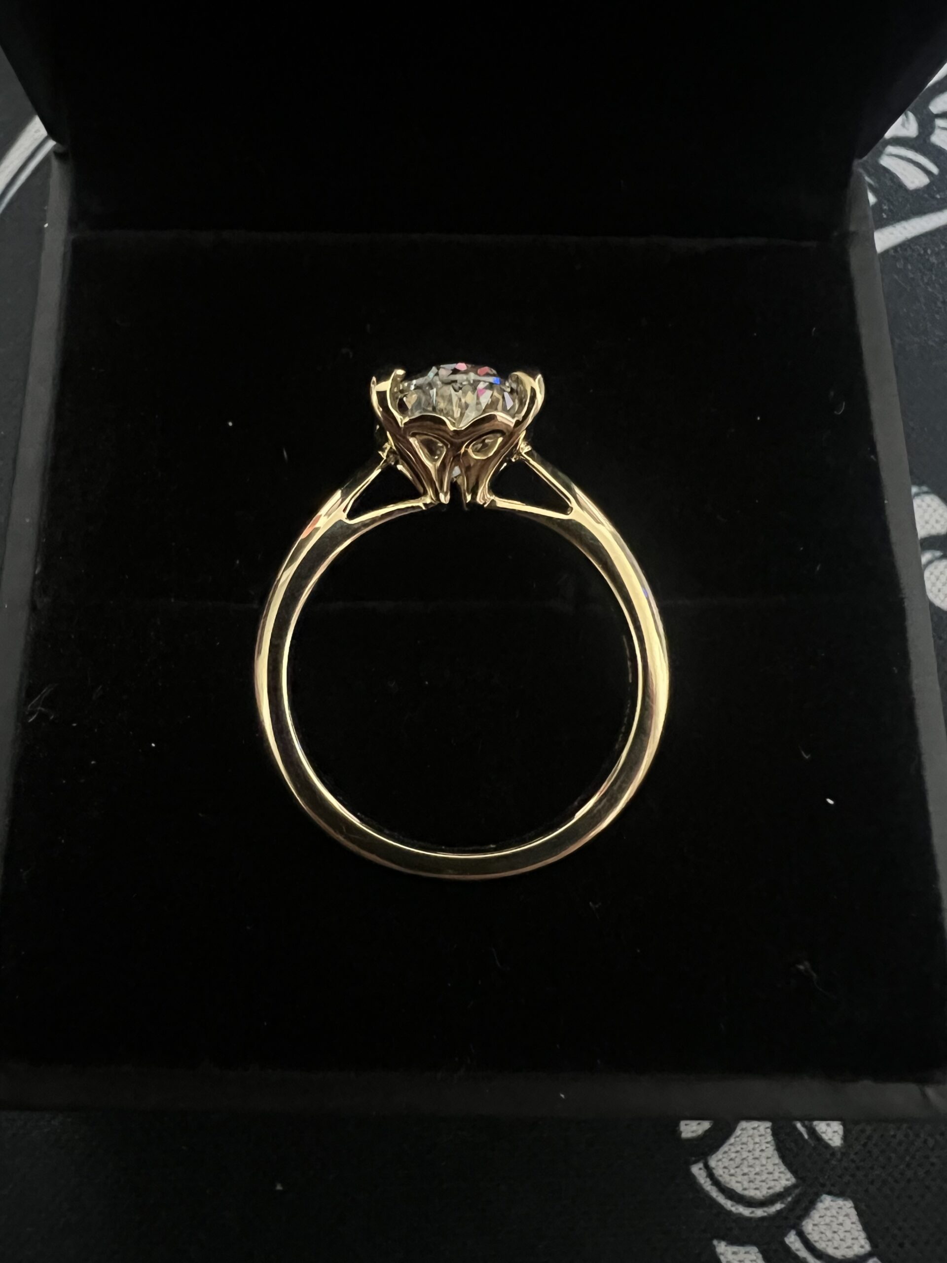 IGI 2.59 Carat G VS1 Oval Lab Grown Ring - Image 4