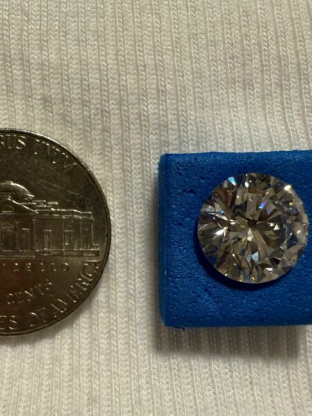 IGI 3.50 Carat D VVS2 Round Lab Grown Loose Diamond - Image 20