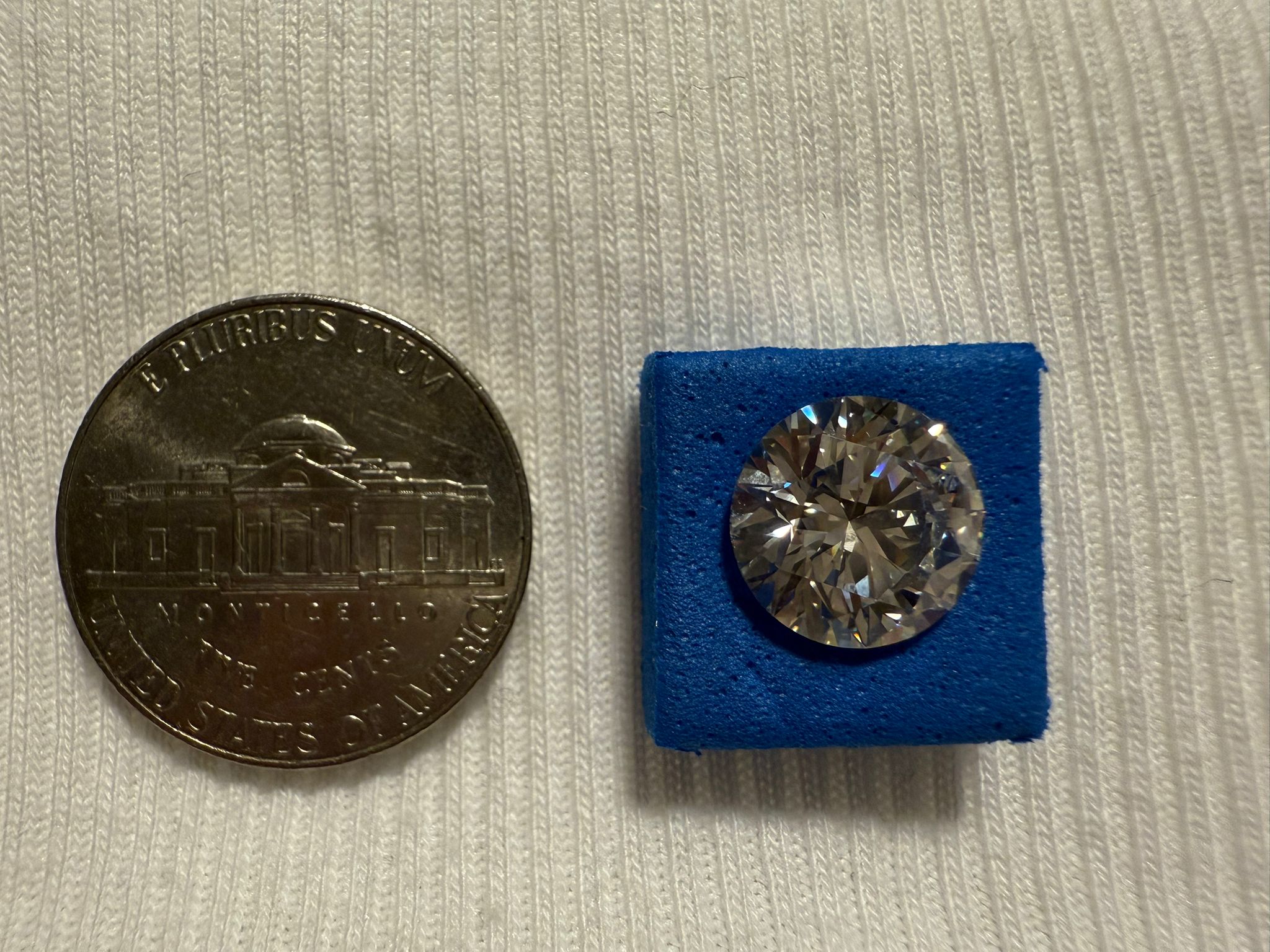 IGI 3.50 Carat D VVS2 Round Lab Grown Loose Diamond - Image 20