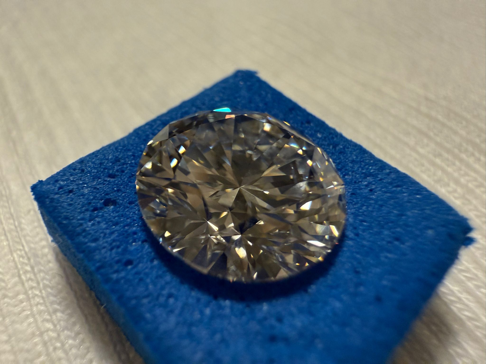 IGI 3.50 Carat D VVS2 Round Lab Grown Loose Diamond - Image 22