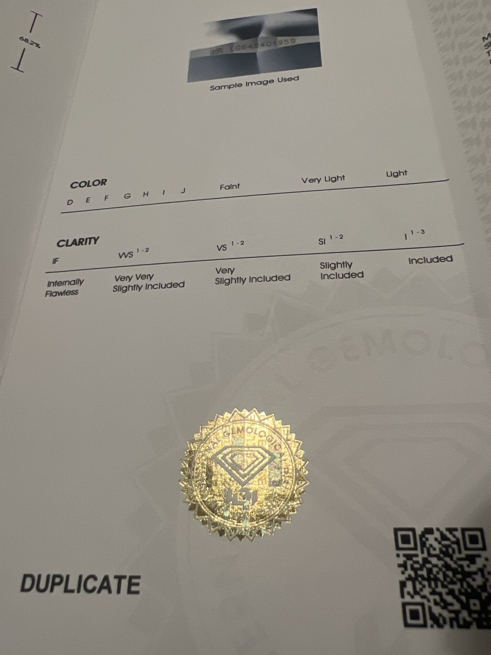 IGI 3.04 Carat F VS1 Cushion Lab Grown Diamond Ring - Image 5