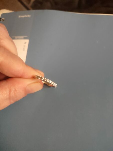 2.65 Carat I VS2 Round Lab Grown Ring - Image 7