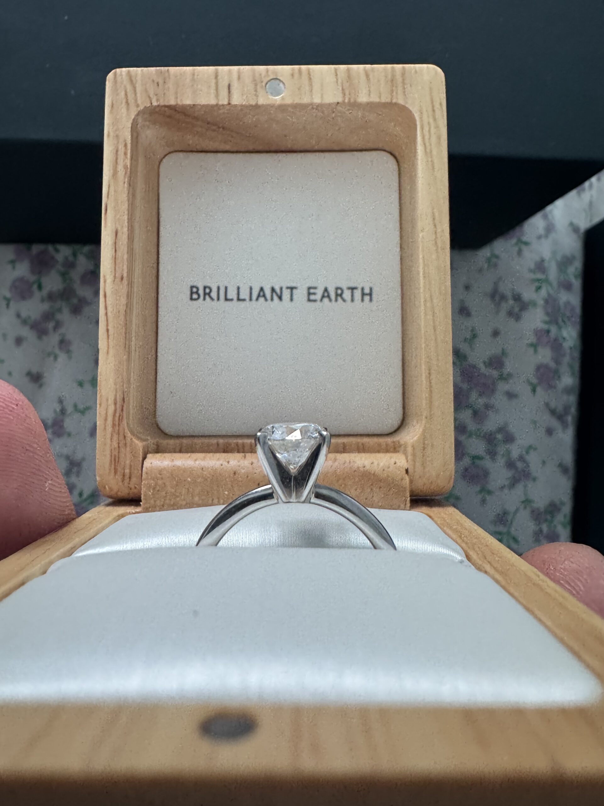 Not Sure/Unknown 1.50 Carat E VS1 Round Lab Grown Ring - Image 5