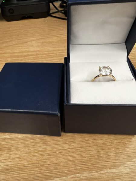 IGI 3.50 Carat H SI1 Round Lab Grown Diamond Ring - Image 14