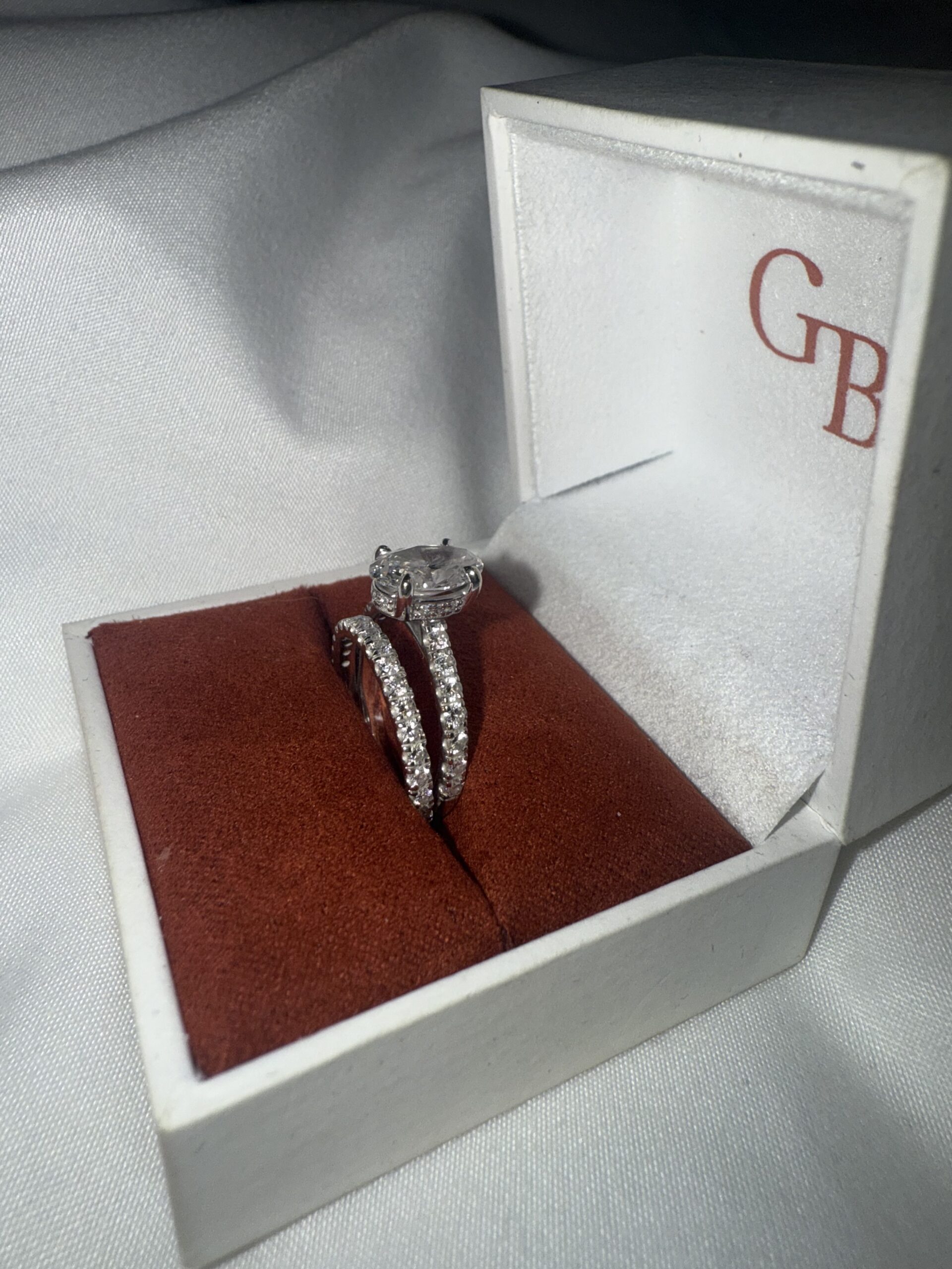 IGI 2.25 Carat F VS2 Oval Lab Grown Ring - Image 3