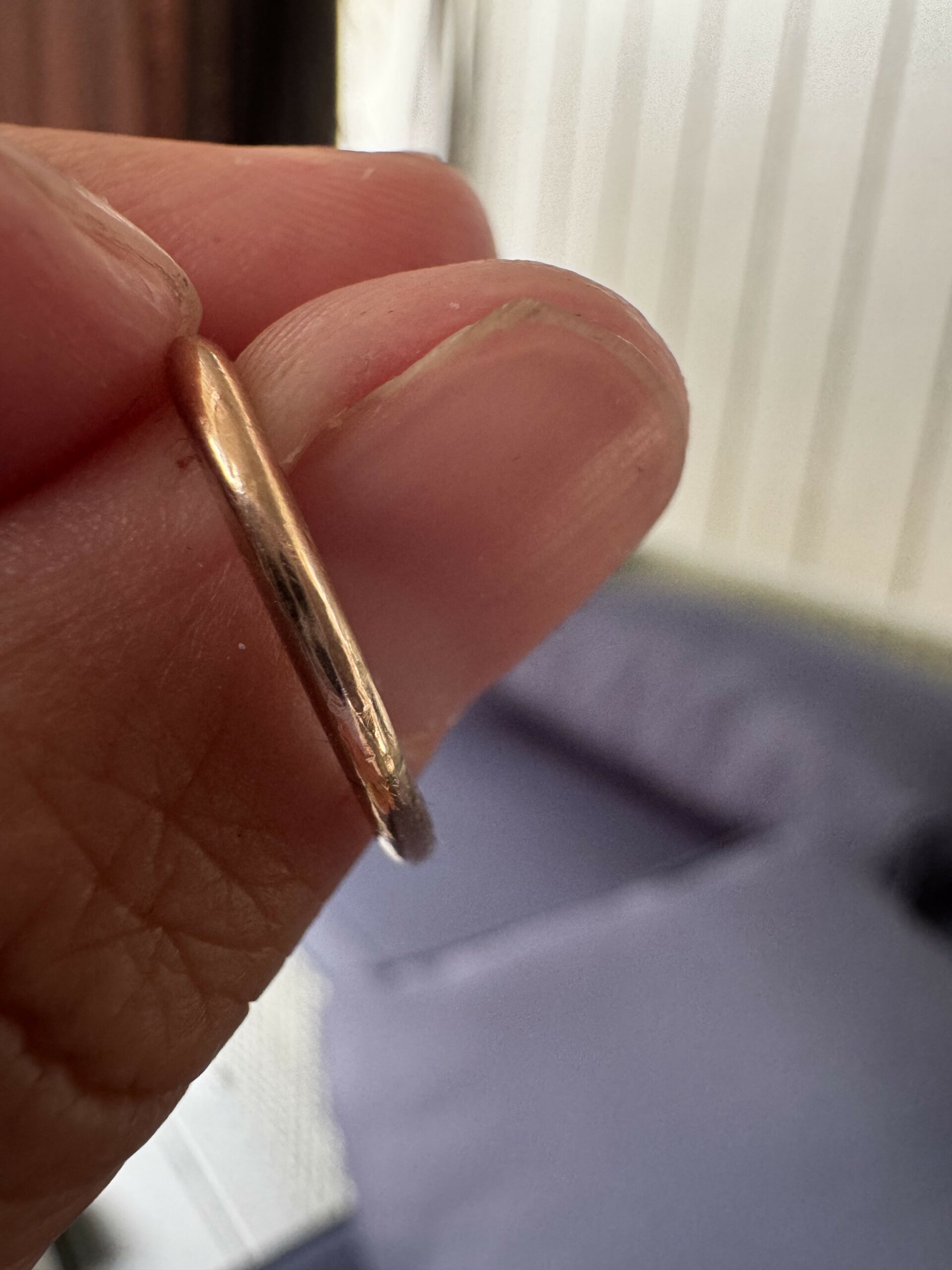 IGI 1.92 Carat D VVS2 Round Lab Grown Diamond 14Kt Rose Gold Platinum Setting Ring - Image 2