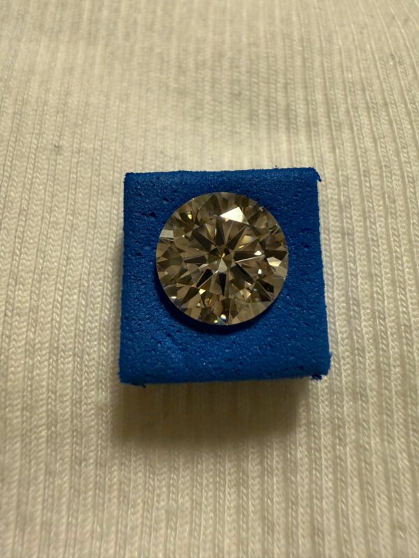 IGI 3.50 Carat D VVS2 Round Lab Grown Loose Diamond - Image 5