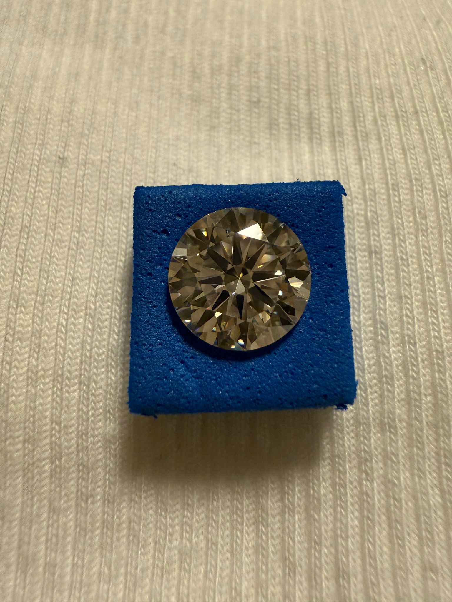 IGI 3.50 Carat D VVS2 Round Lab Grown Loose Diamond - Image 5