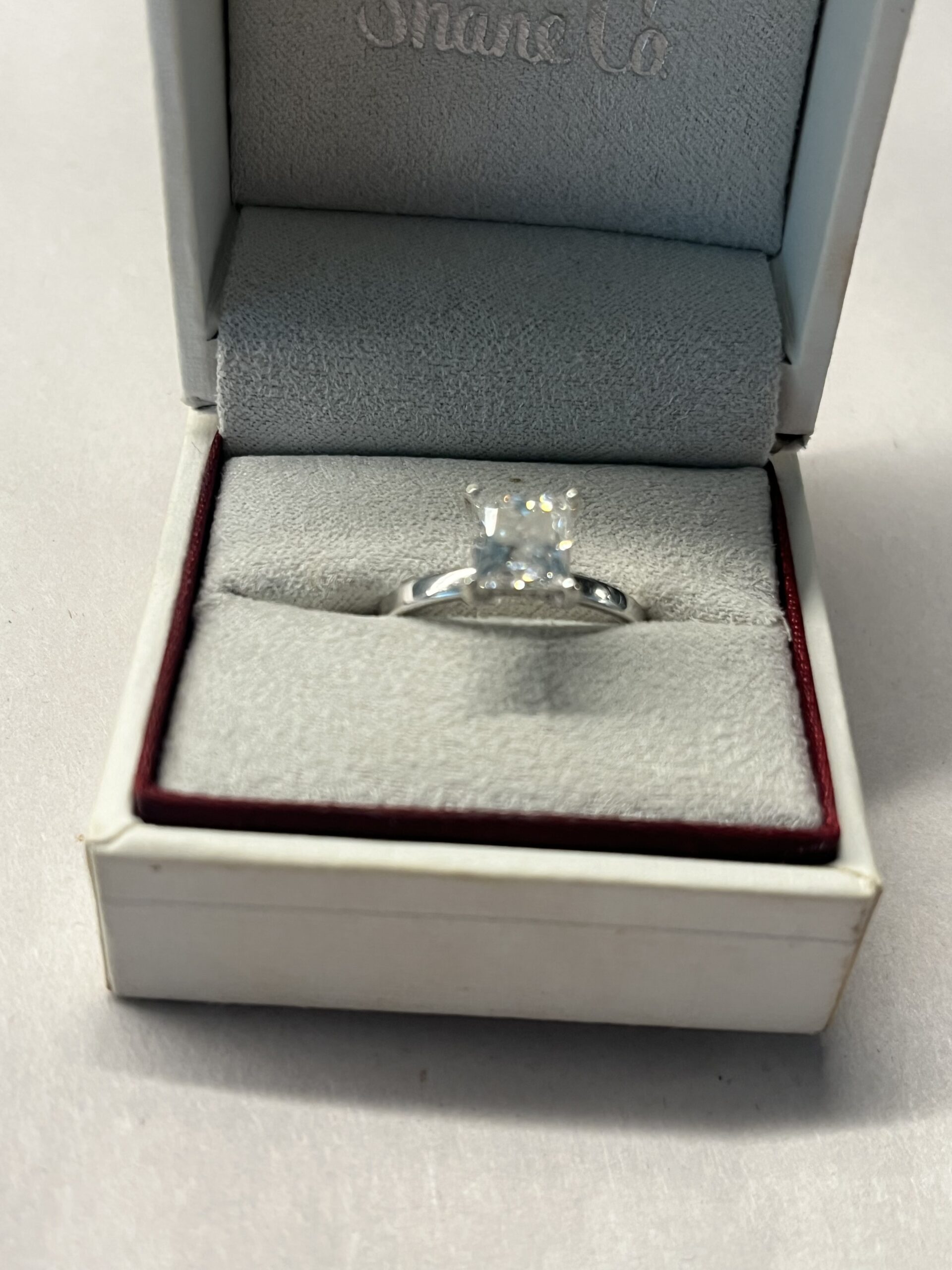 IGI 1.67 Carat F VS1 Princess Lab Grown Ring - Image 4