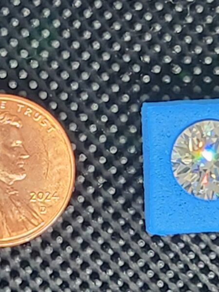 IGI 3.50 Carat D VVS2 Round Lab Grown Loose Diamond - Image 4