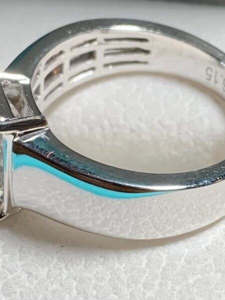 IGI 4.62 Carat D VVS2 Emerald Lab Grown Diamond Ring - Image 6