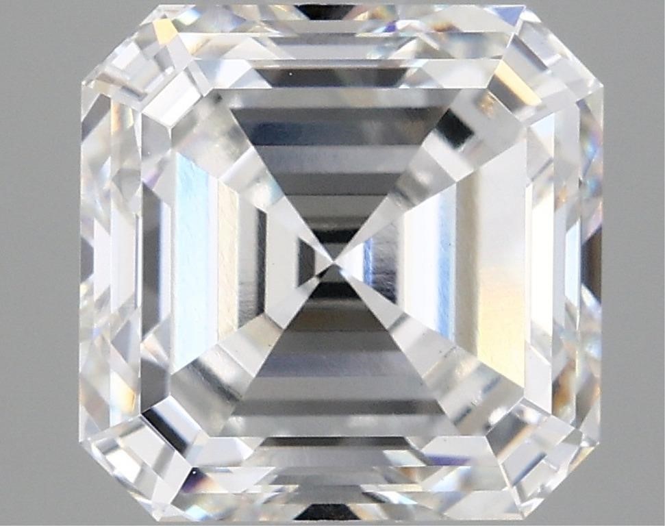 IGI 4.19 Carat E VS1 Emerald Lab Grown Loose Diamond - Image 2