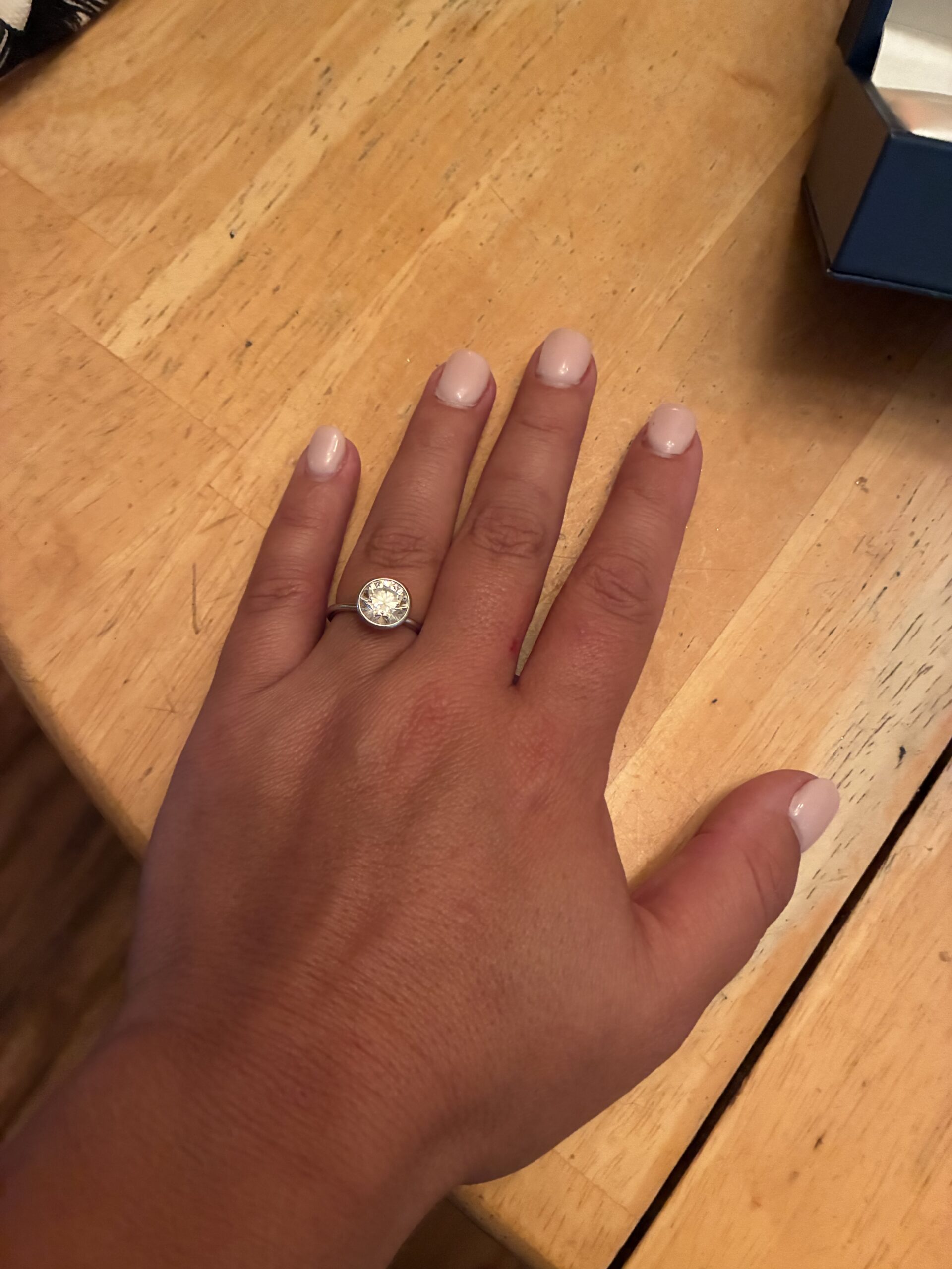 Not Sure/Unknown 2.5 Carat G VS1 Round Lab Grown Diamond Ring - Image 2