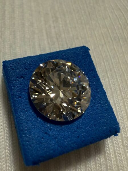 IGI 3.50 Carat D VVS2 Round Lab Grown Loose Diamond - Image 2