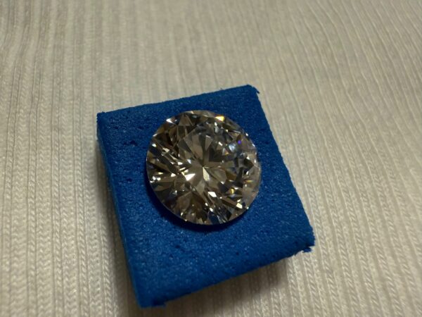IGI 3.50 Carat D VVS2 Round Lab Grown Loose Diamond - Image 2