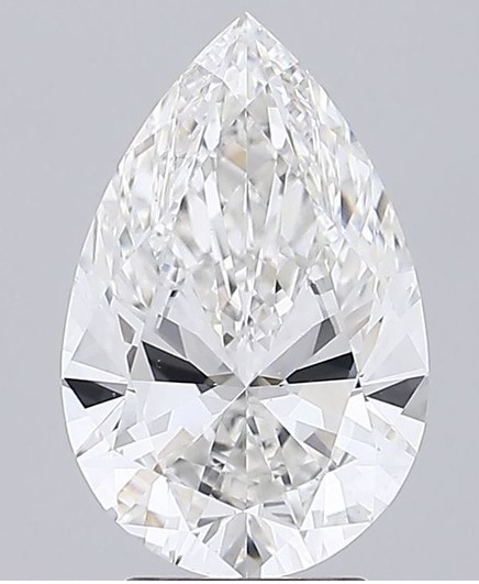 IGI 4.24 Carat I VS2 Pear Lab Grown Loose Diamond