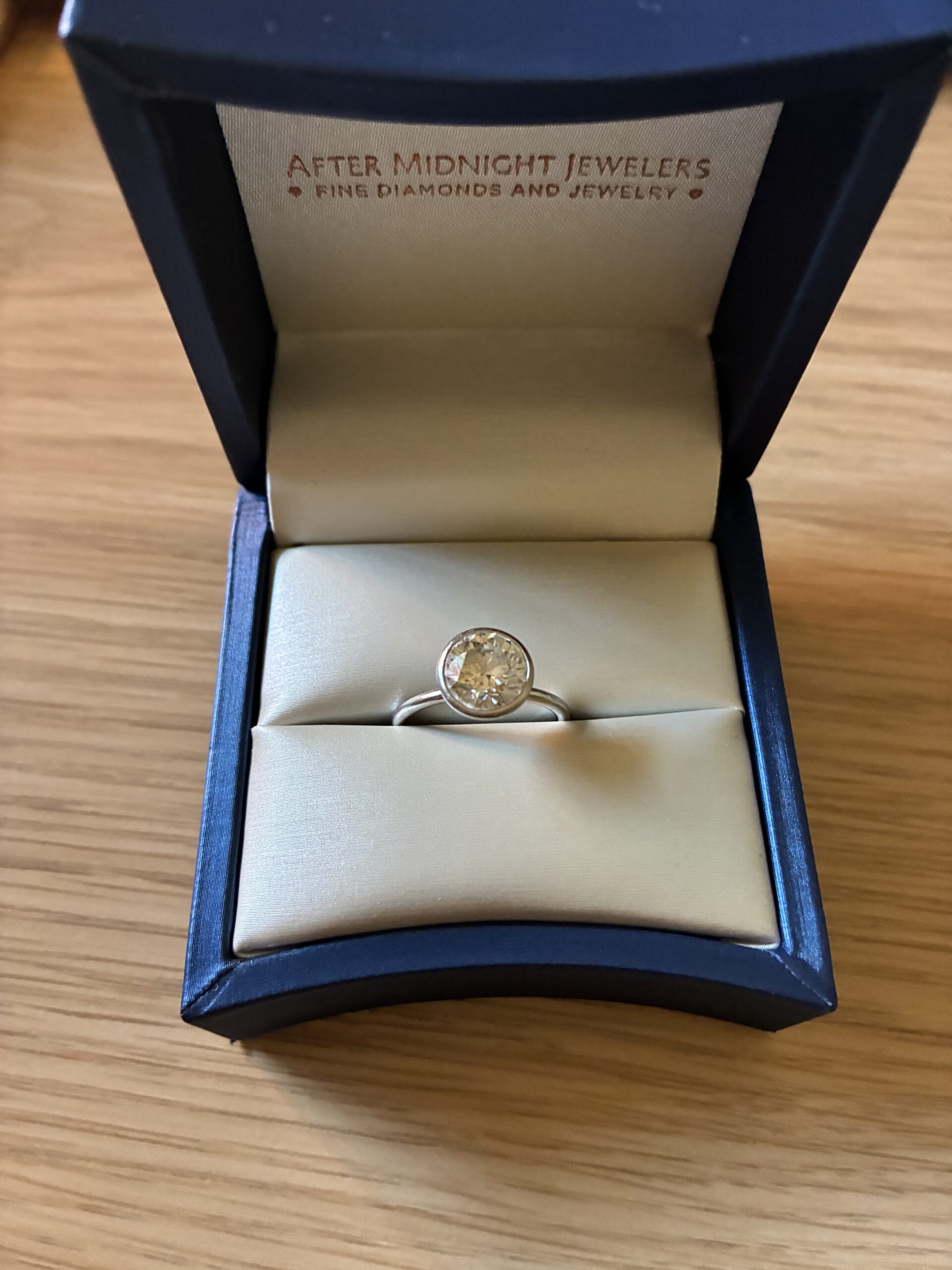 Not Sure/Unknown 2.5 Carat G VS1 Round Lab Grown Diamond Ring - Image 4
