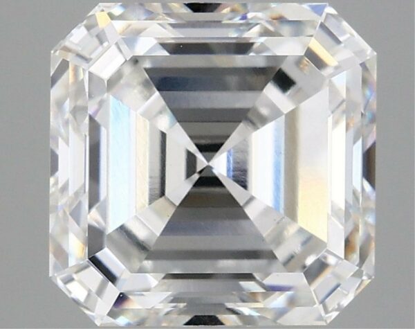 IGI 4.19 Carat E VS1 Emerald Lab Grown Loose Diamond - Image 1