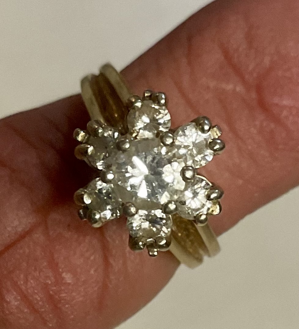 Not Sure/Unknown 2.01 Carat F VS1 Round Natural Diamond Diamond Other Diamond Jewelry - Image 2
