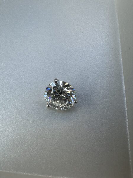 IGI 8.8 Carat F VS2 Round Lab Grown Diamond Loose Diamond - Image 4