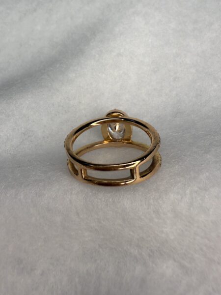 IGI .75 Carat E VS1 Oval Lab Grown Diamond Ring - Image 2