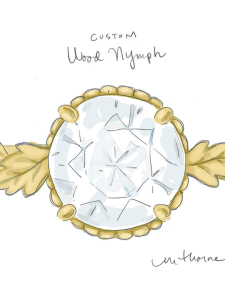 IGI 2.43 Carat F VS1 Round Lab Grown Diamond Ring - Image 2