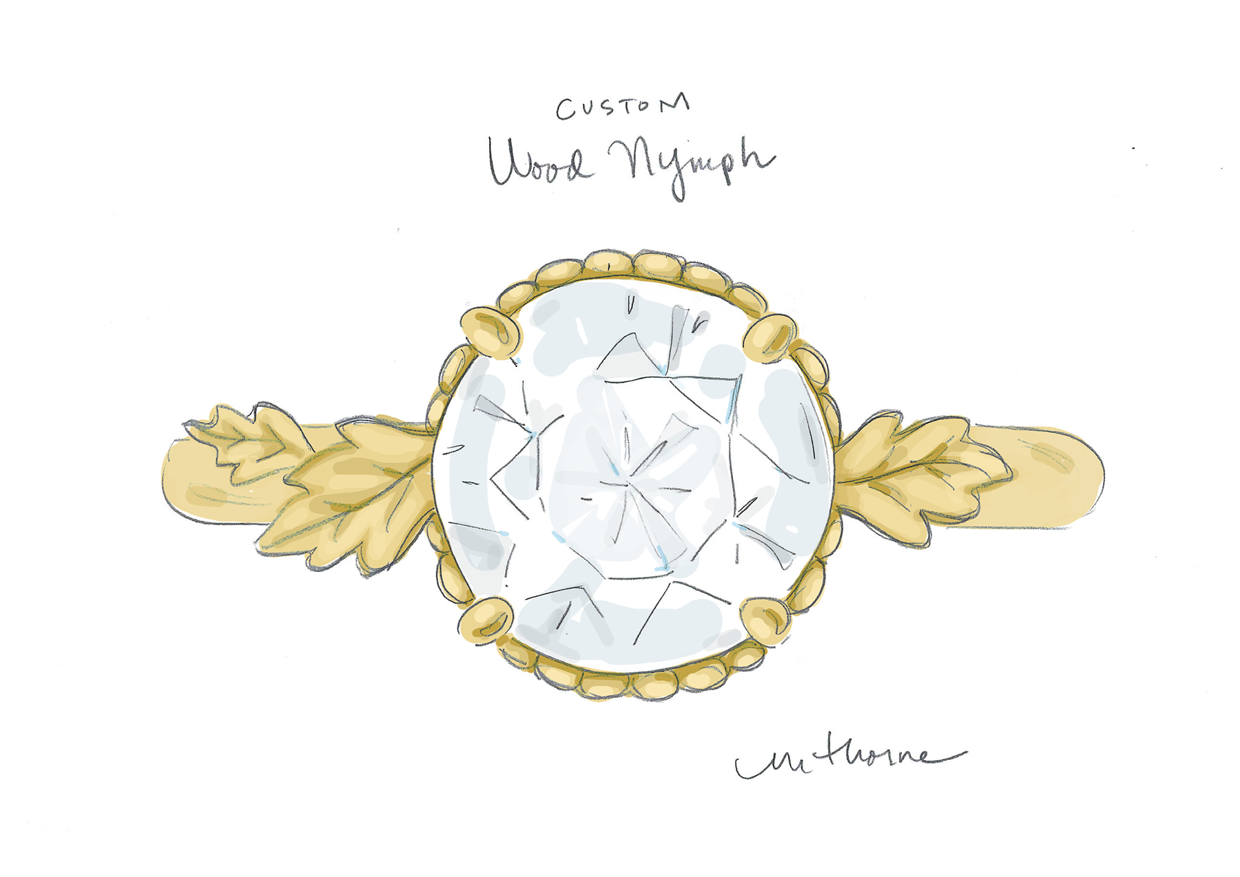 IGI 2.43 Carat F VS1 Round Lab Grown Diamond Ring - Image 2