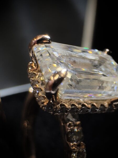 Not Sure/Unknown 3.01 Carat J VS1 Emerald Natural Diamond Diamond Ring - Image 18