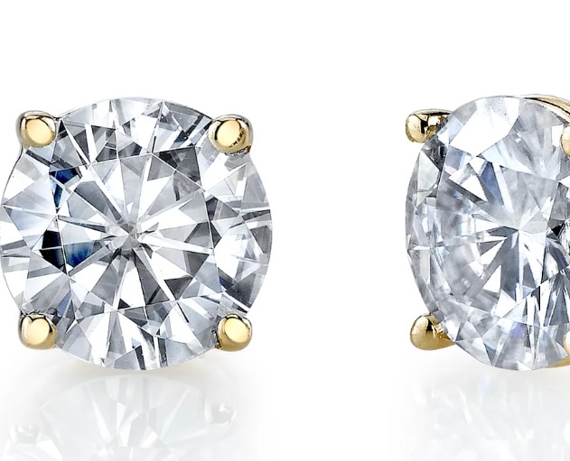 IGI 2.00 Carat D VS1 Round Lab Grown Diamond Other Diamond Jewelry - Image 1