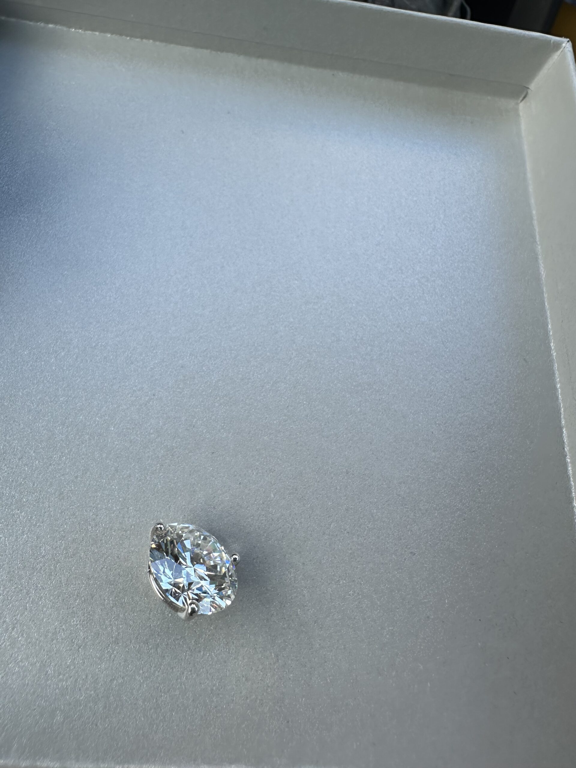 IGI 8.8 Carat F VS2 Round Lab Grown Diamond Loose Diamond - Image 3