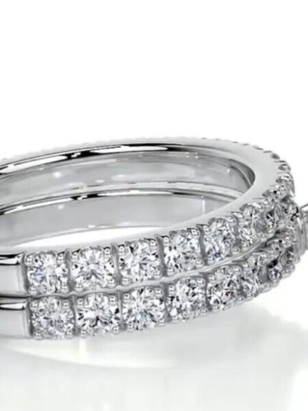 IGI 2.54 Carat F VVS2 Princess Lab Grown Diamond Ring - Image 2