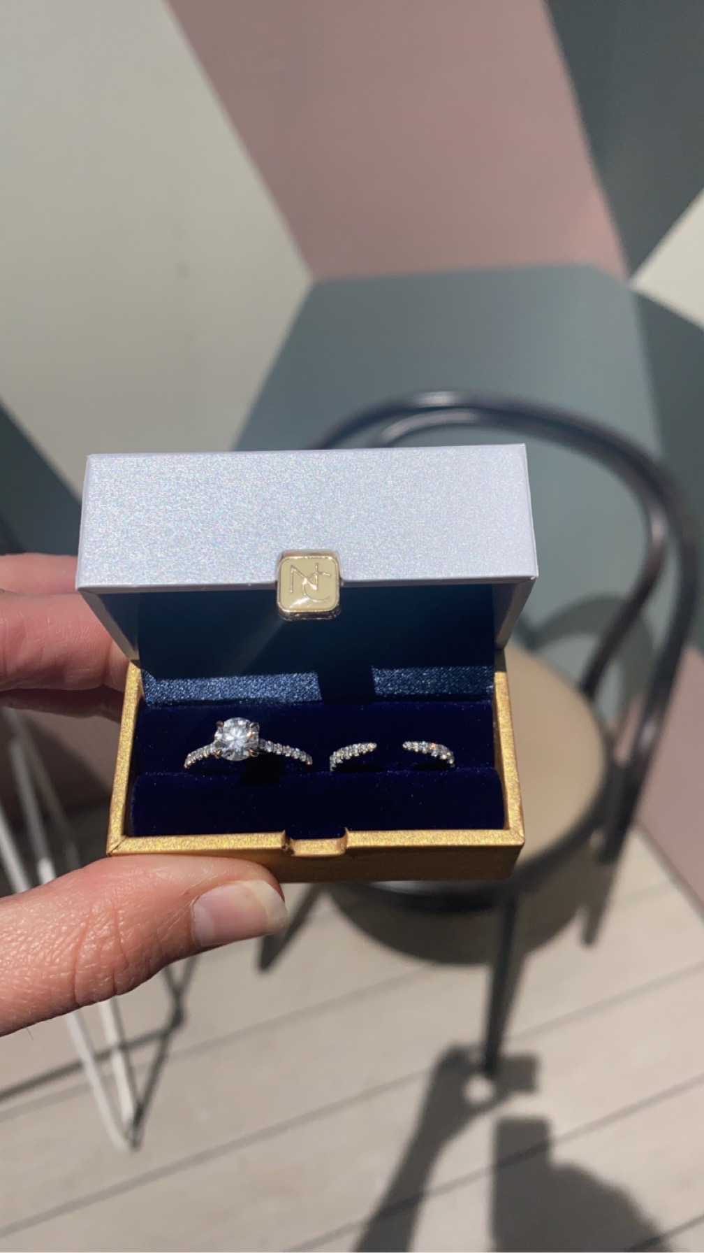 IGI 1.0 Carat E VS1 Round Lab Grown Diamond Ring - Image 7