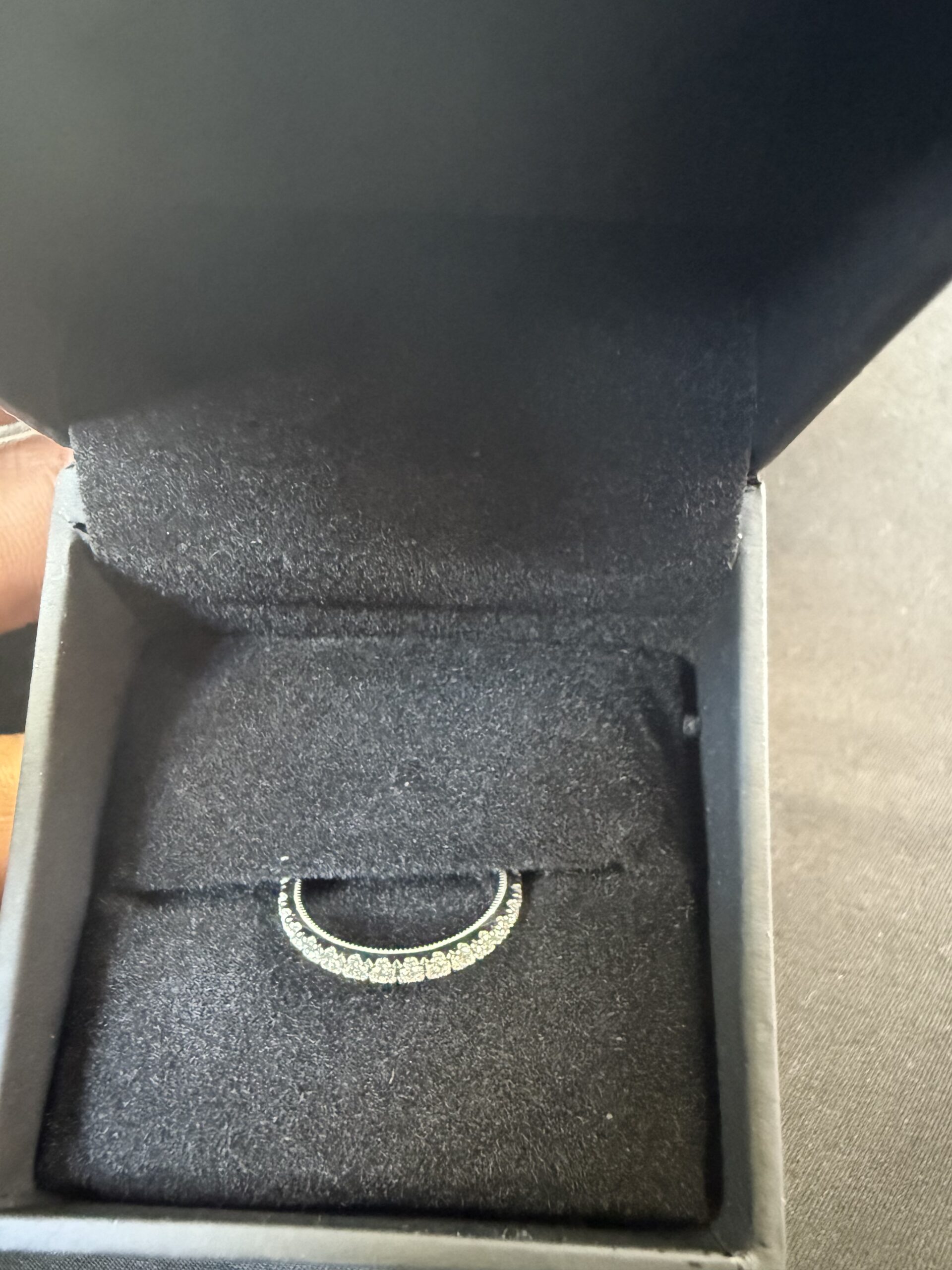 IGI 1.4 Carat D VVS2 Round Lab Grown Diamond Ring - Image 2