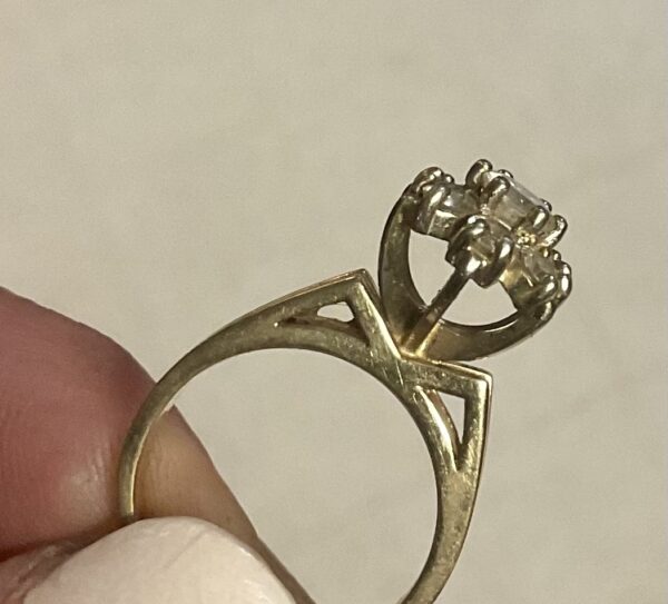 Not Sure/Unknown 2.01 Carat F VS1 Round Natural Diamond Diamond Other Diamond Jewelry - Image 4