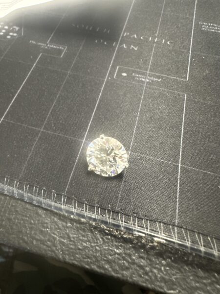 IGI 8.8 Carat F VS2 Round Lab Grown Diamond Loose Diamond - Image 7