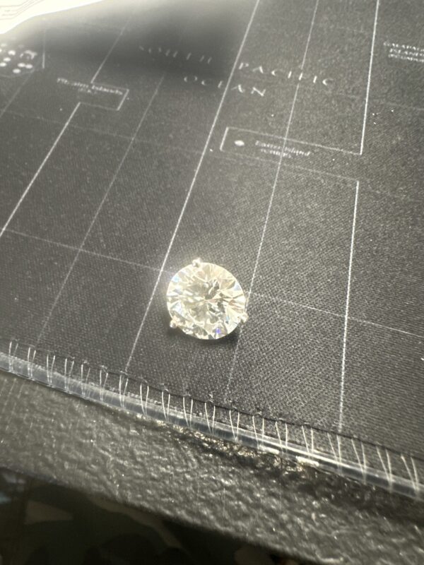 IGI 8.8 Carat F VS2 Round Lab Grown Diamond Loose Diamond - Image 7