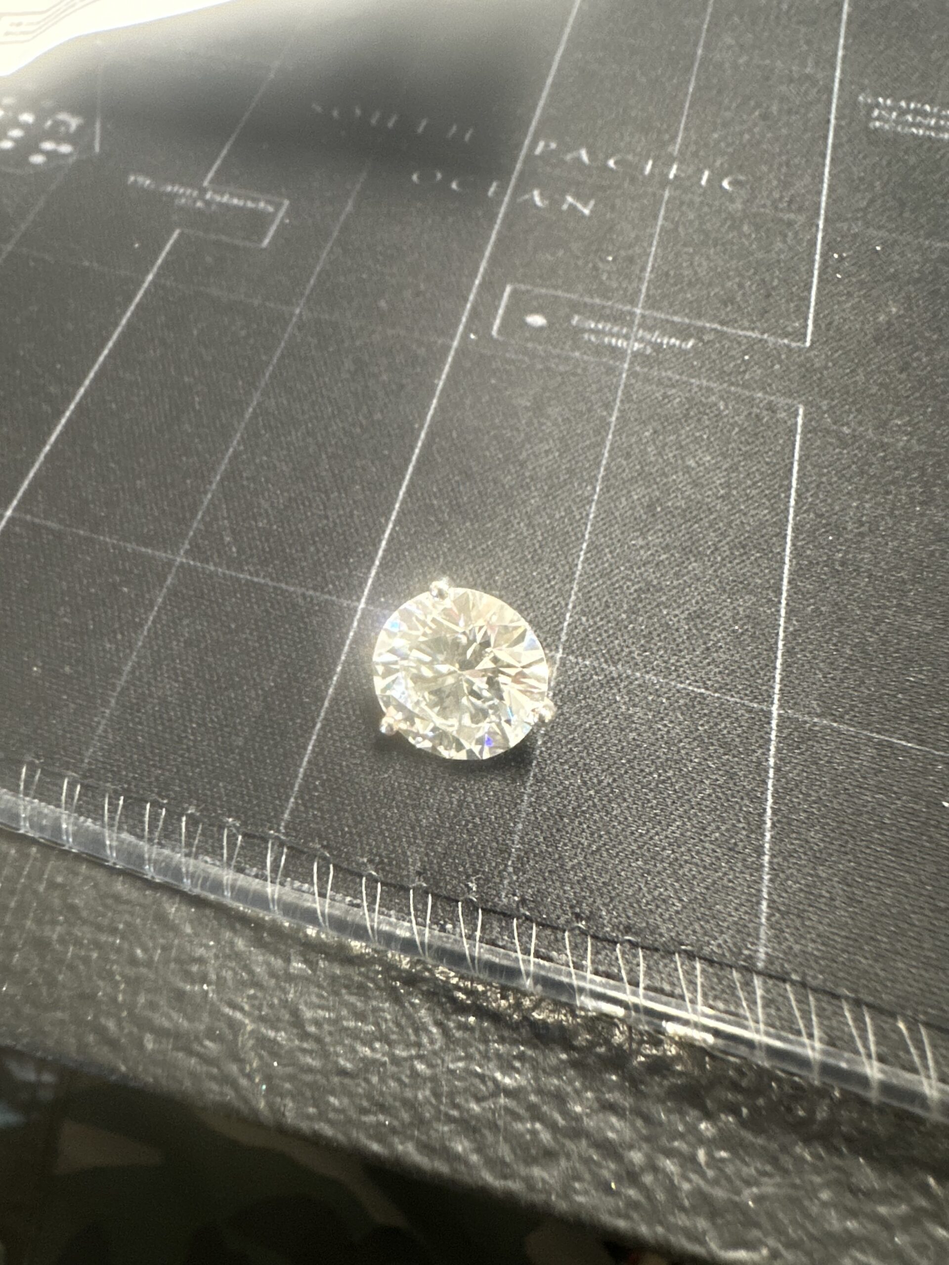 IGI 8.8 Carat F VS2 Round Lab Grown Diamond Loose Diamond - Image 7