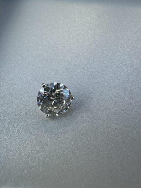 IGI 8.8 Carat F VS2 Round Lab Grown Diamond Loose Diamond