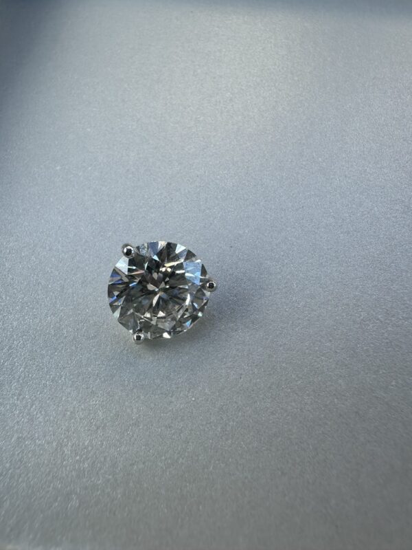 IGI 8.8 Carat F VS2 Round Lab Grown Diamond Loose Diamond - Image 1
