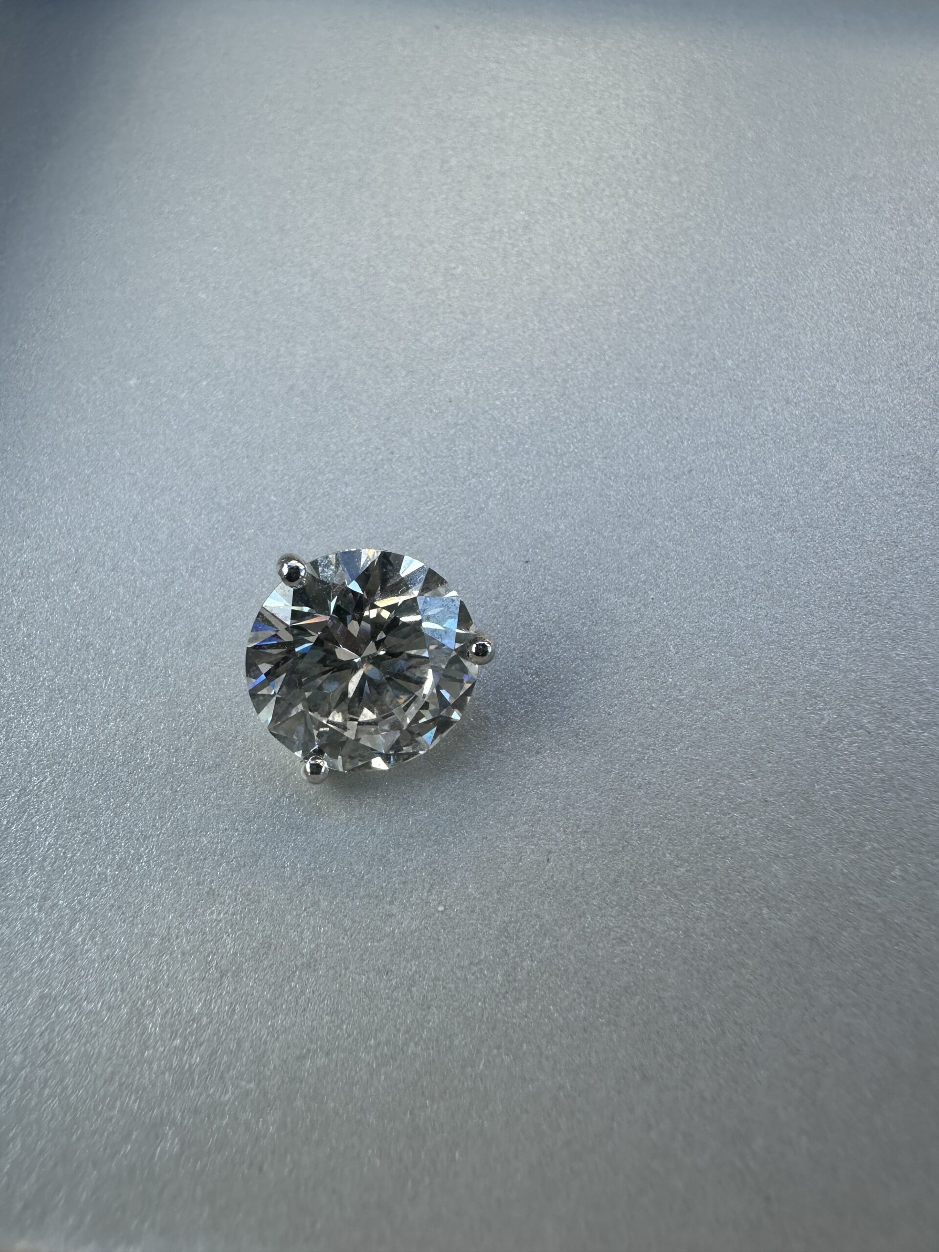 IGI 8.8 Carat F VS2 Round Lab Grown Diamond Loose Diamond - Image 1