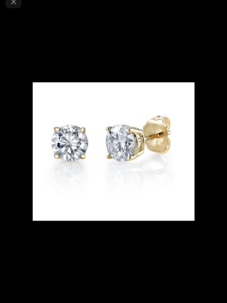 IGI 2.00 Carat D VS1 Round Lab Grown Diamond Other Diamond Jewelry - Image 3