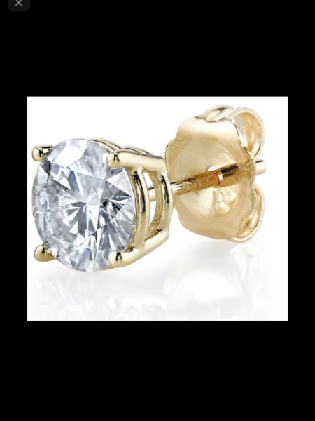 IGI 2.00 Carat D VS1 Round Lab Grown Diamond Other Diamond Jewelry - Image 4