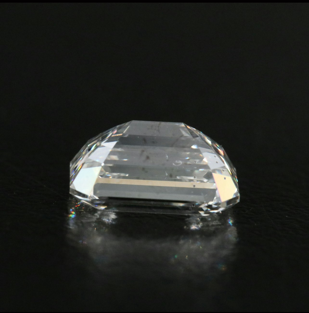 IGI 2.50 Carat G SI1 Emerald Lab Grown Diamond Loose Diamond - Image 2