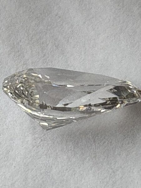 IGI 9.12 Carat E VVS2 Pear Lab Grown Diamond Loose Diamond - Image 3