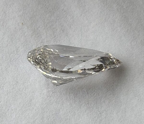 IGI 9.12 Carat E VVS2 Pear Lab Grown Diamond Loose Diamond - Image 3