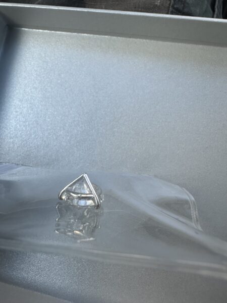 IGI 8.8 Carat F VS2 Round Lab Grown Diamond Loose Diamond - Image 2