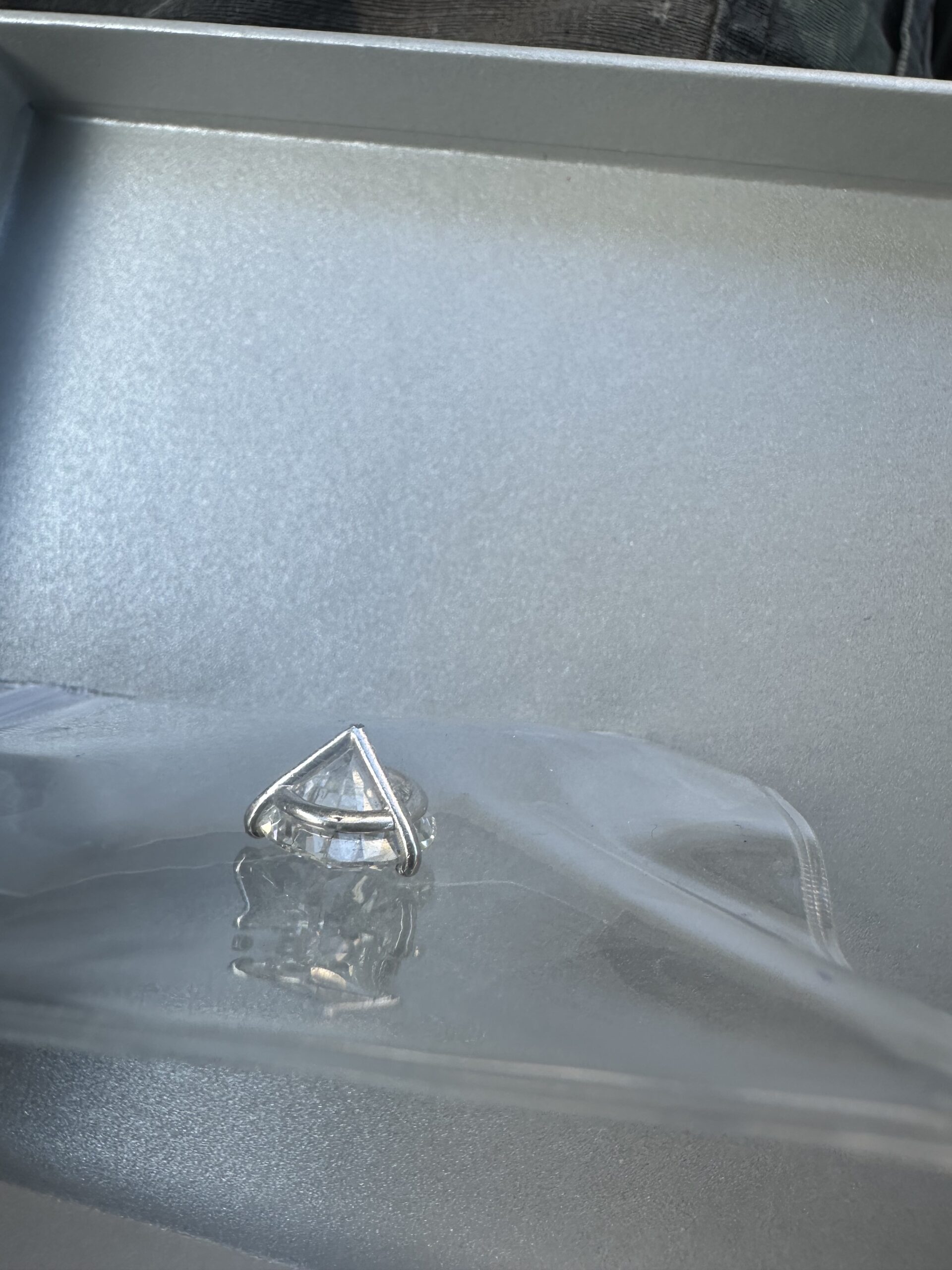 IGI 8.8 Carat F VS2 Round Lab Grown Diamond Loose Diamond - Image 2